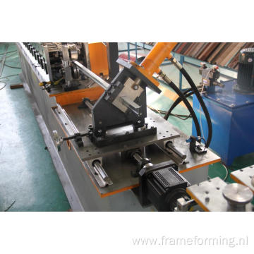 Half automatic Ceiling Tee bar roll forming machine